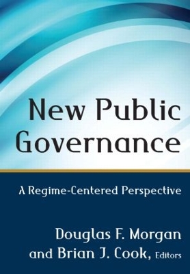 New Public Governance by Douglas Morgan