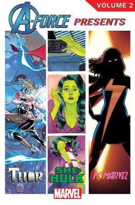 A-force Presents Volume 2 book