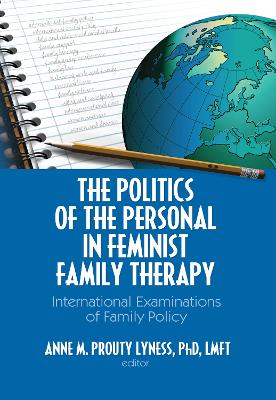 Politics of the Personal in Feminist Family Therapy book