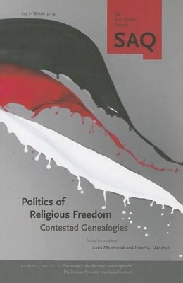 Politics of Religious Freedom book