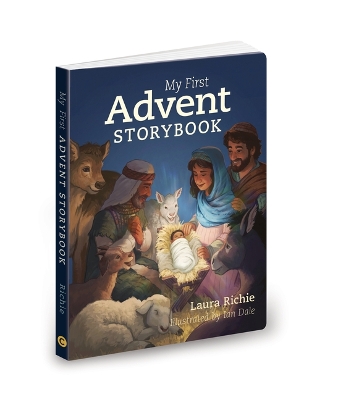 My 1st Advent Storybk by Laura Richie