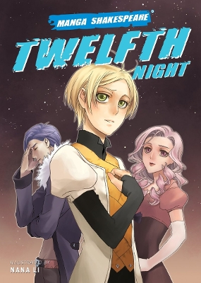 Manga Shakespeare Twelfth Night book
