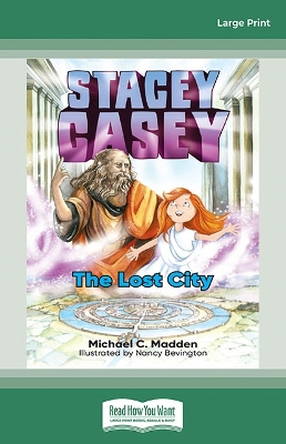 Stacey Casey and the Lost City book
