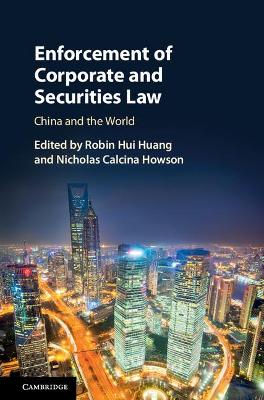 Enforcement of Corporate and Securities Law book