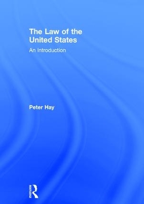 Law of the United States book