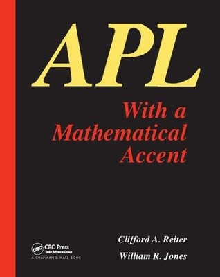 APL with a Mathematical Accent book