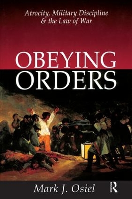 Obeying Orders book