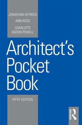 Architect's Pocket Book book