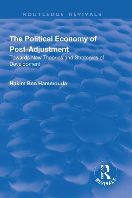 Political Economy of Post-adjustment: Towards New Theories and Strategies of Development book