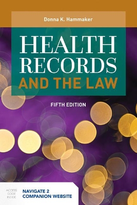 Health Records And The Law book