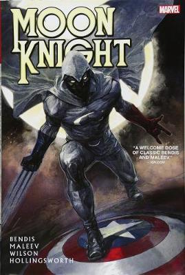 Moon Knight By Brian Michael Bendis & Alex Maleev book