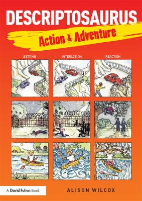 Descriptosaurus: Action & Adventure book