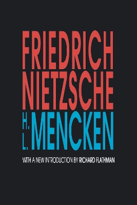 Friedrich Nietzsche by H.L. Mencken