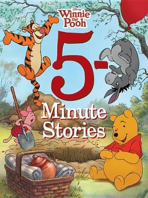 5-minute Winnie The Pooh Stories book