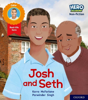 Hero Academy Non-fiction: Oxford Level 2, Red Book Band: Josh and Seth book