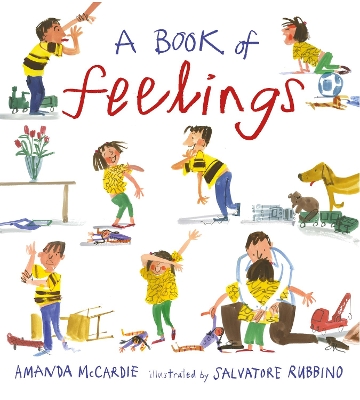 A Book of Feelings by Amanda McCardie