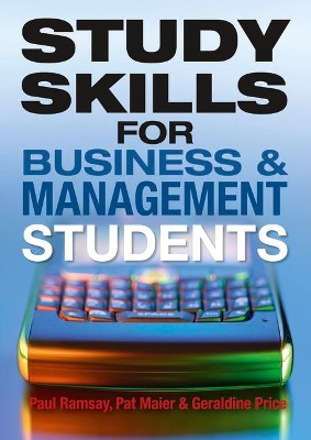 Study Skills for Business and Management Students book