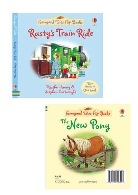 Rusty's Train Ride/The New Pony by Heather Amery