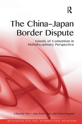 China-Japan Border Dispute book