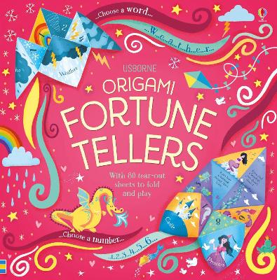 Origami Fortune Tellers book