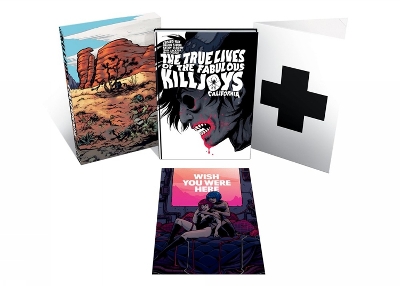 The The True Lives Of The Fabulous Killjoys: California (deluxe Edition) by Becky Cloonan