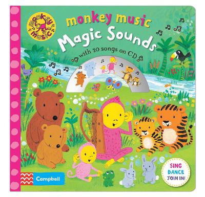 Monkey Music Magic Sounds book
