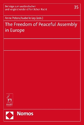 Freedom of Peaceful Assembly in Europe book