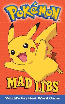 Pokemon Mad Libs book