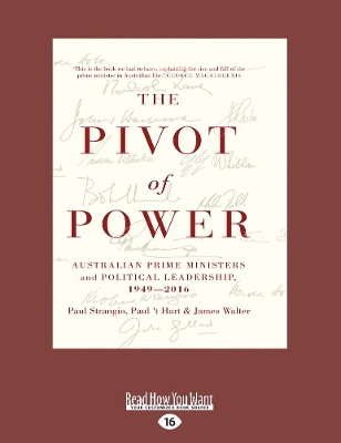 Pivot of Power book