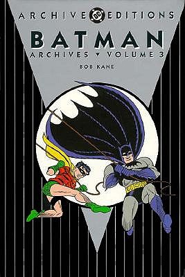 Batman Archives HC Vol 03 book