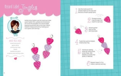 Sleepover Girls Crafts: Fab Fashions You Can Make and Share book