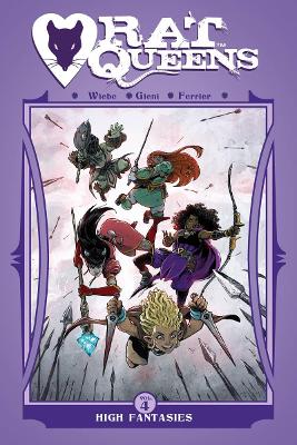 Rat Queens Volume 4 book