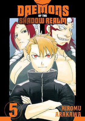 Daemons of the Shadow Realm 05 book