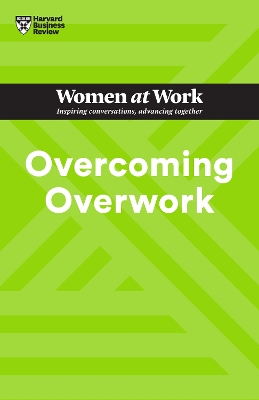 Overcoming Overwork book