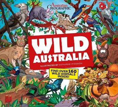 Wild Australia book