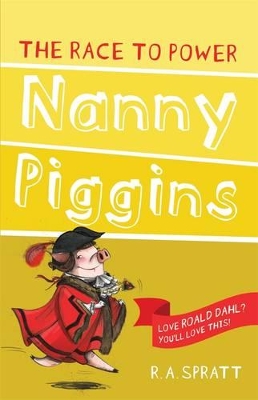 Nanny Piggins and the Race to Power 8 ooks book