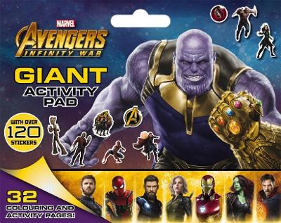 Marvel Avengers Infinity War: Giant Activity Pad book