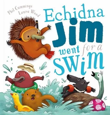 Echidna Jim Went for a Swim book