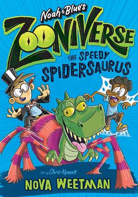 The Speedy Spidersaurus: Volume 1 book