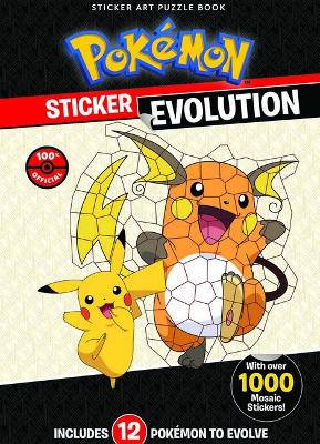 Pokémon: Sticker Evolution Book book