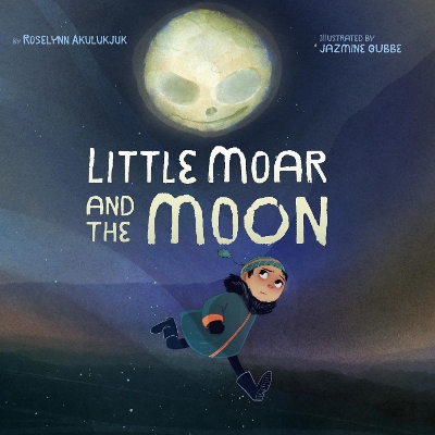 Little Moar and the Moon book