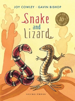 Snake & Lizard book