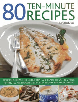 80 Ten-Minute Recipes book