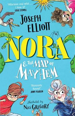 Nora and the Map of Mayhem book