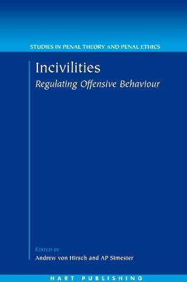 Incivilities book