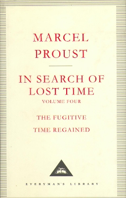 In Search Of Lost Time Volume 4 by Marcel Proust