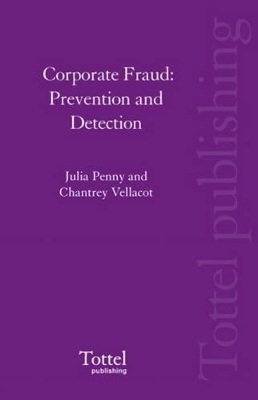 Corporate Fraud: Prevention and Detection book