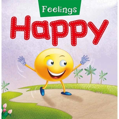 Feelings: Happy: Foam book book