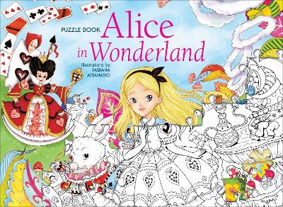 Alice in Wonderland: Puzzle Book book