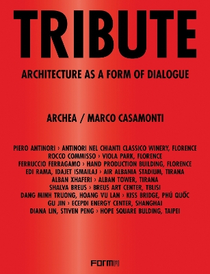 Tribute: Architecture as a Form of Dialogue book